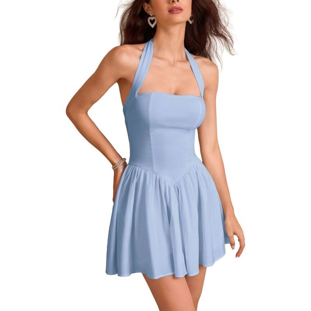 Amanda Royal Womens  Mini Dress